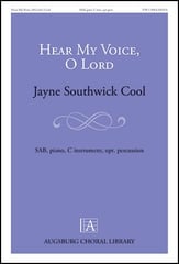 Hear My Voice, O Lord SAB choral sheet music cover